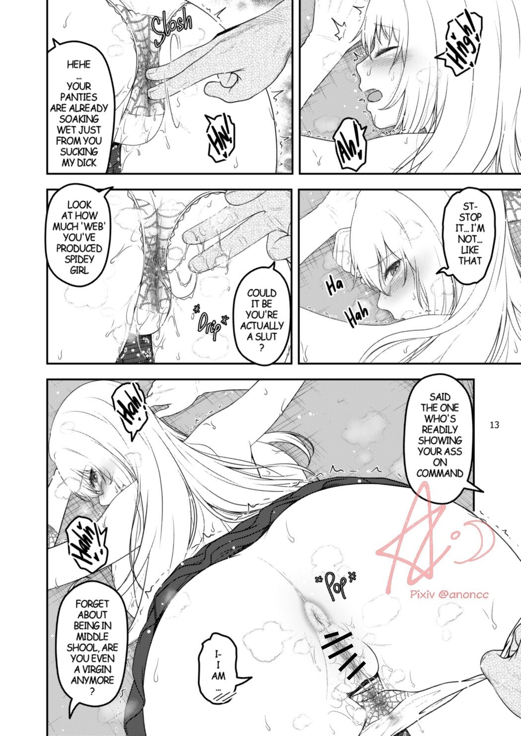 Hentai Manga Comic-A Certain Scientific Impregnator MENTAL OUT-Read-12